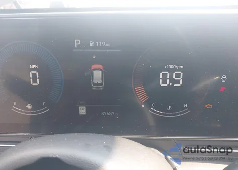 2025 Hyundai Kona Sel из США, поврежденный, VIN KM8HB3ABXSU205217